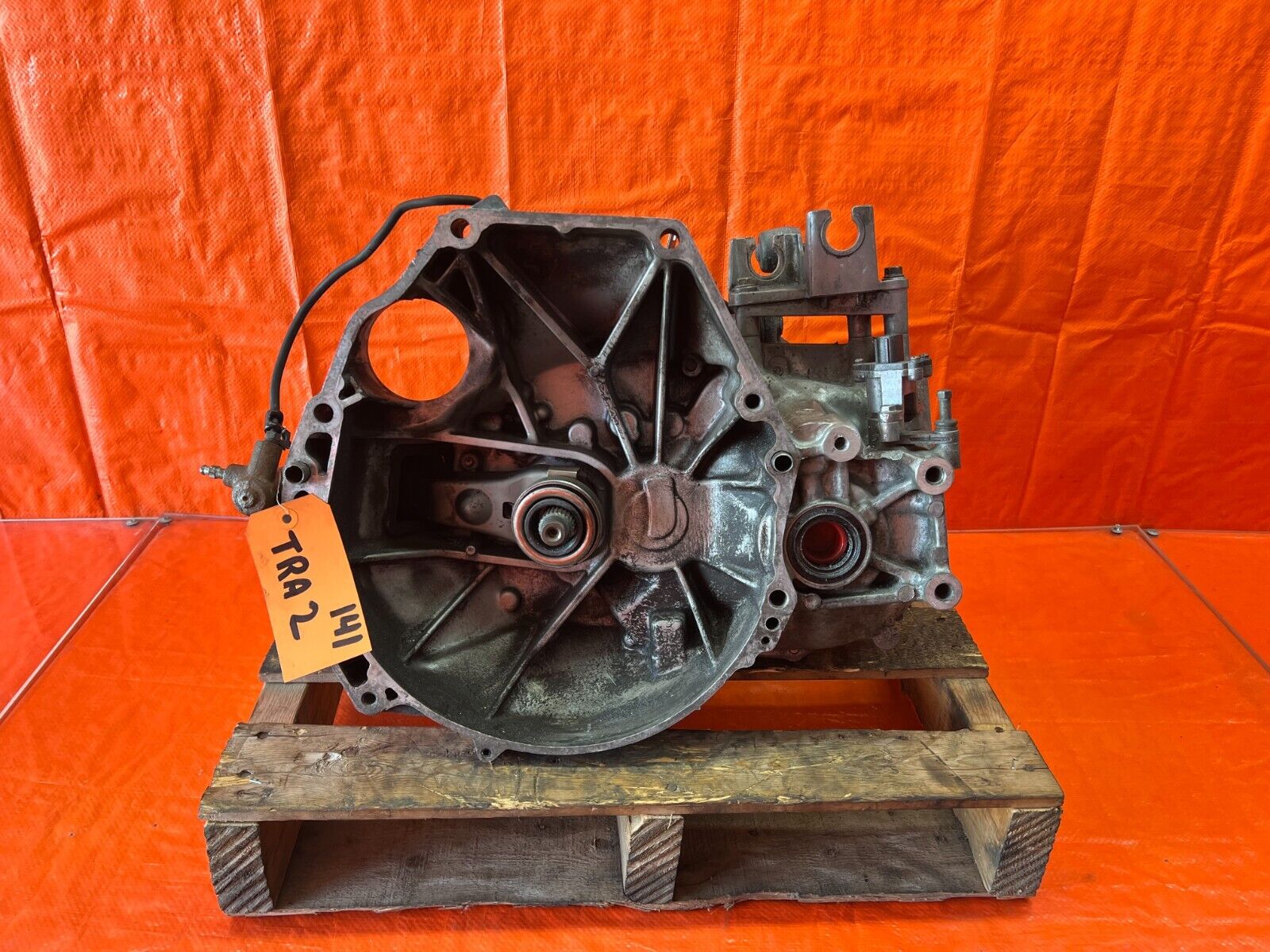 97-01 HONDA PRELUDE H22A1 H22A - 5 SPEED MANUAL TRANSMISSION GEAR BOX OE FACTORY - Fresh Stock Dated December 2025