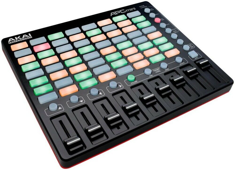 Akai Professional APC MINI Ableton Live Controller - Fresh Stock Dated December 2025