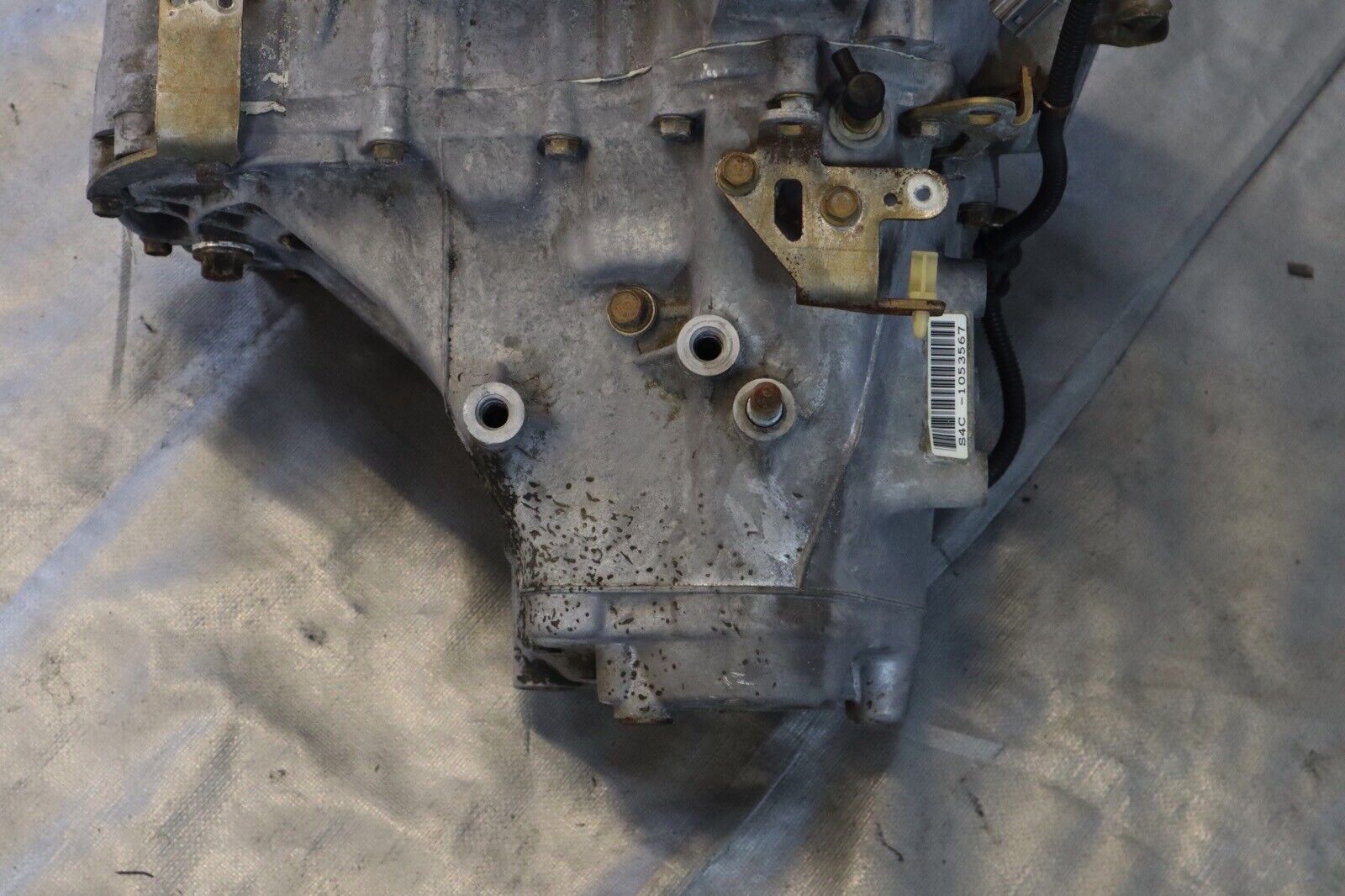 1999 2000 HONDA CIVIC SI EM1 B16A2 S4C OEM 5 SPEED MANUAL TRANSMISSION #9495 - Fresh Stock Dated December 2025