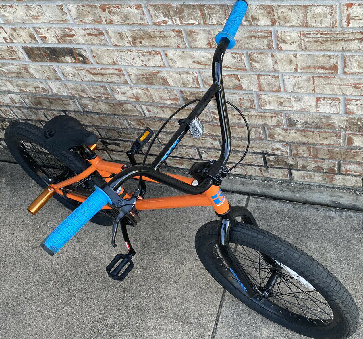 2018 Redline RIVAL 20 Orange Color Great Shape 19” Frame - Fresh Stock Dated January 2026