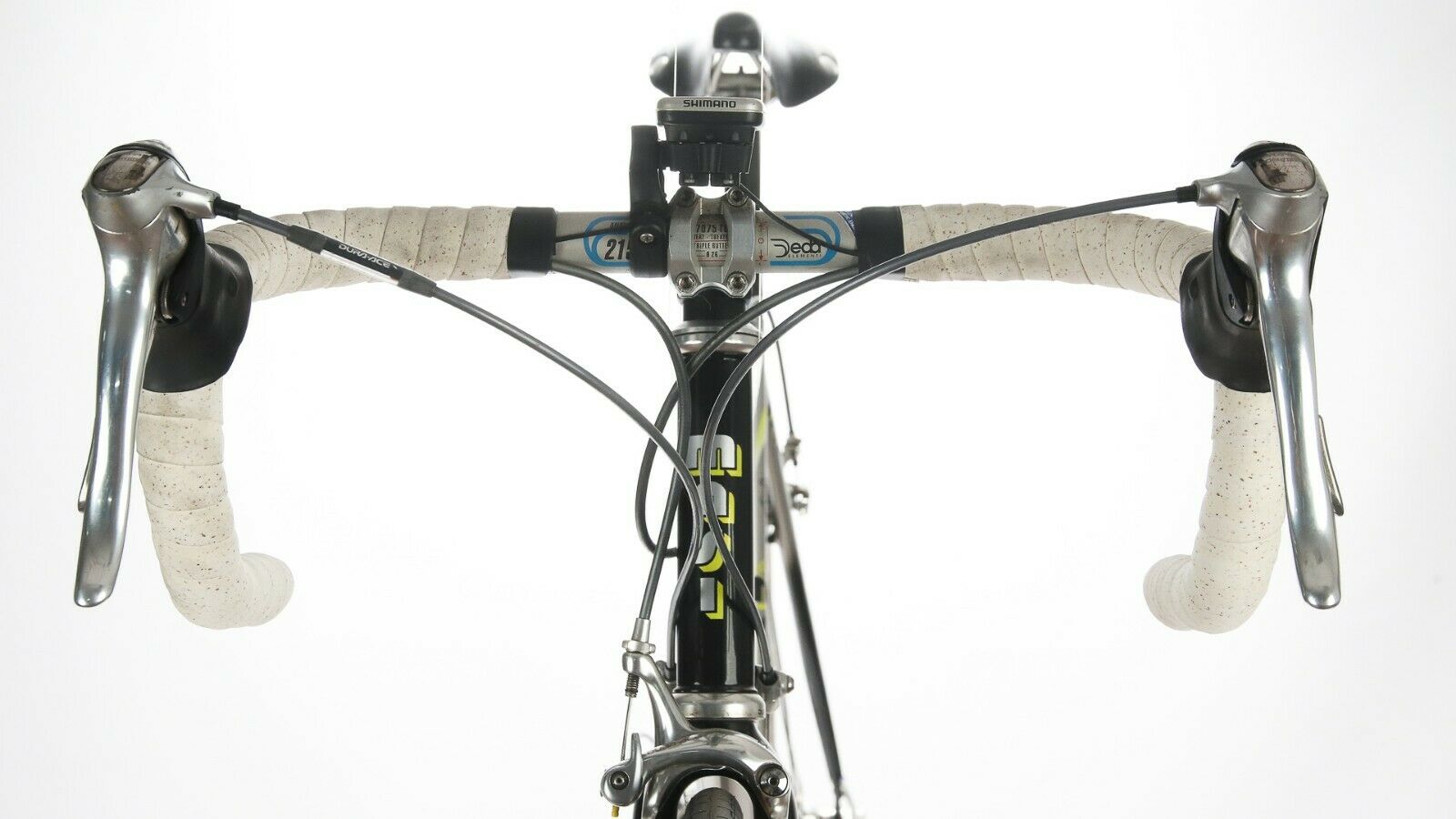 ALBERTO MASI WING TIG INTEGRAL SHIMANO DURA ACE 7700 VINTAGE STEEL ROAD BIKE 90s - Fresh Stock Dated December 2025