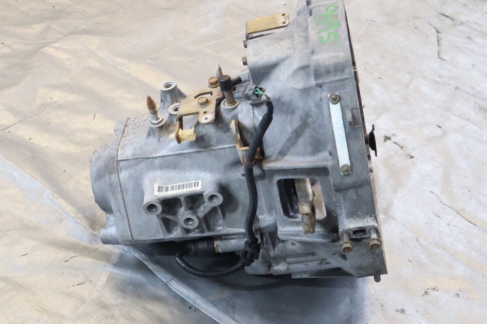 1999 2000 HONDA CIVIC SI EM1 B16A2 S4C OEM 5 SPEED MANUAL TRANSMISSION #9495 - Fresh Stock Dated December 2025