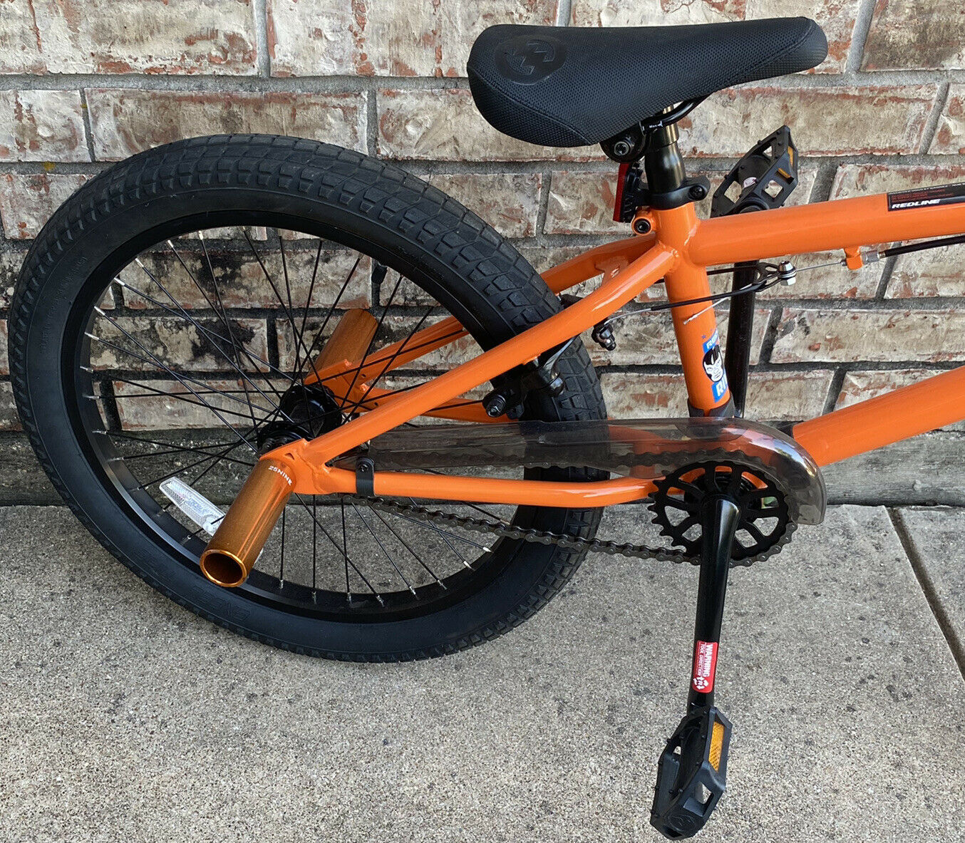 2018 Redline RIVAL 20 Orange Color Great Shape 19” Frame - Fresh Stock Dated January 2026