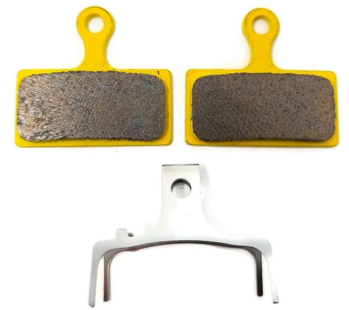 BRAKCO Disc Brake Pads with Cooling Fin BR M988 M985 XT M8000 M785 SLX M675 - Fresh Stock Dated December 2025