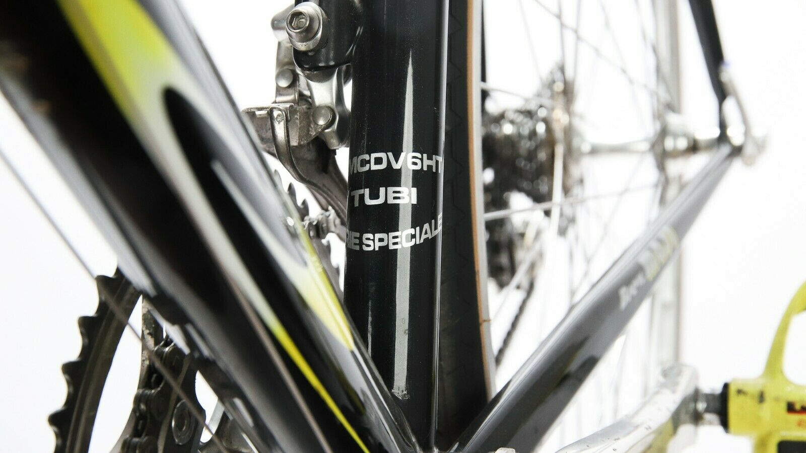 ALBERTO MASI WING TIG INTEGRAL SHIMANO DURA ACE 7700 VINTAGE STEEL ROAD BIKE 90s - Fresh Stock Dated December 2025