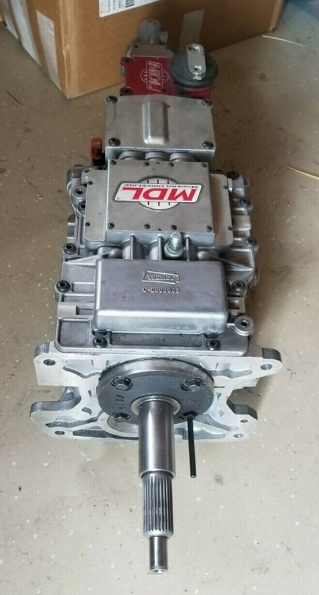 MDL TKO 600 5 Speed manual transmission Chevy 67-82 C3 Corvette - Fresh Stock Dated December 2025