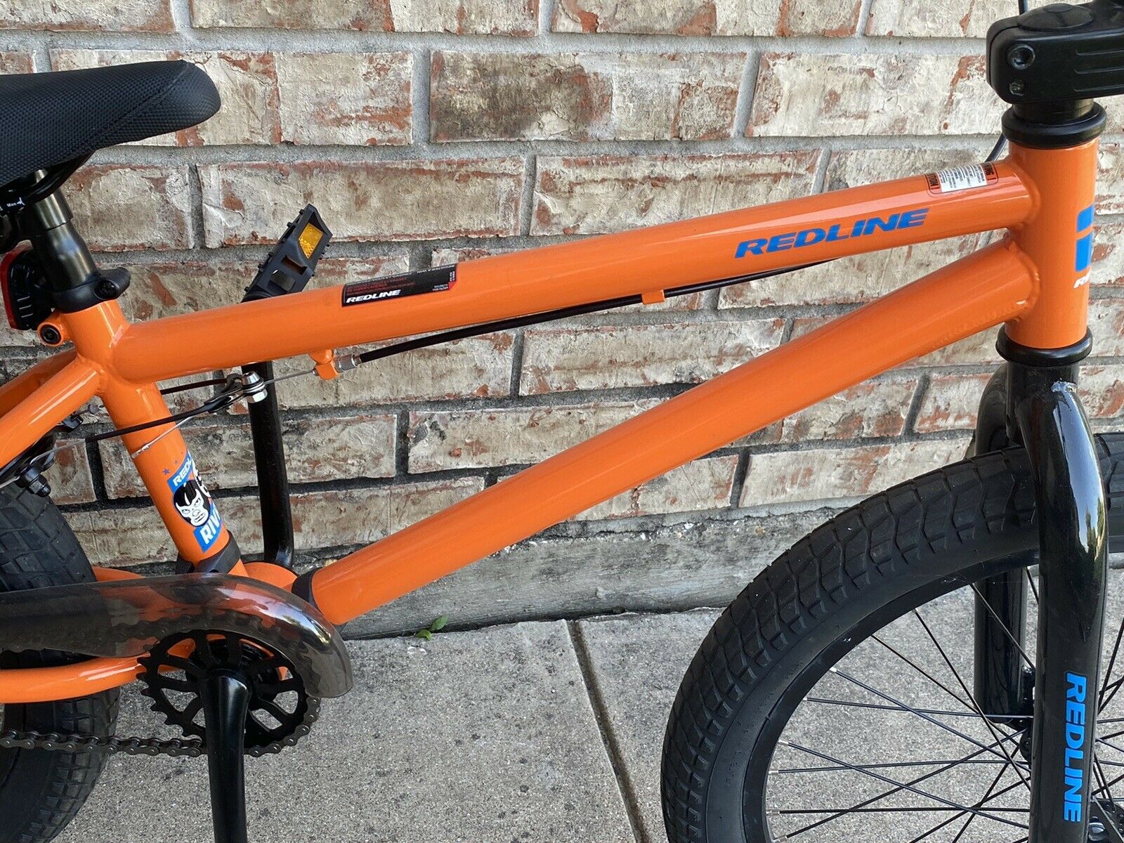 2018 Redline RIVAL 20 Orange Color Great Shape 19” Frame - Fresh Stock Dated January 2026