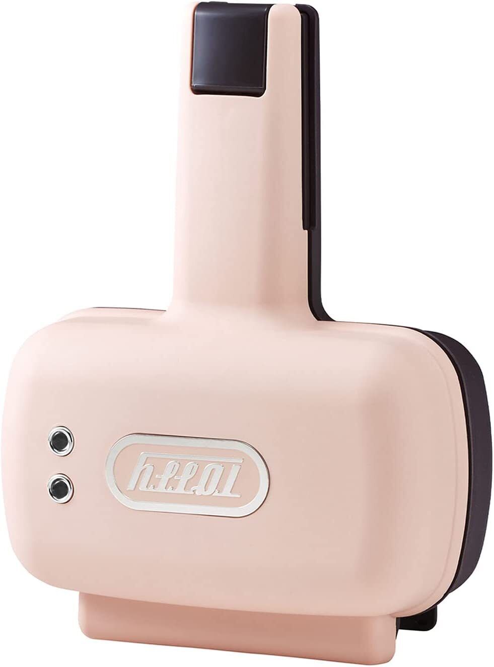 Toffy Ladonna Half Hot Sandwich Maker Press K-HS3-SP Shell Pink Grill Compact - Fresh Stock Dated February 2026