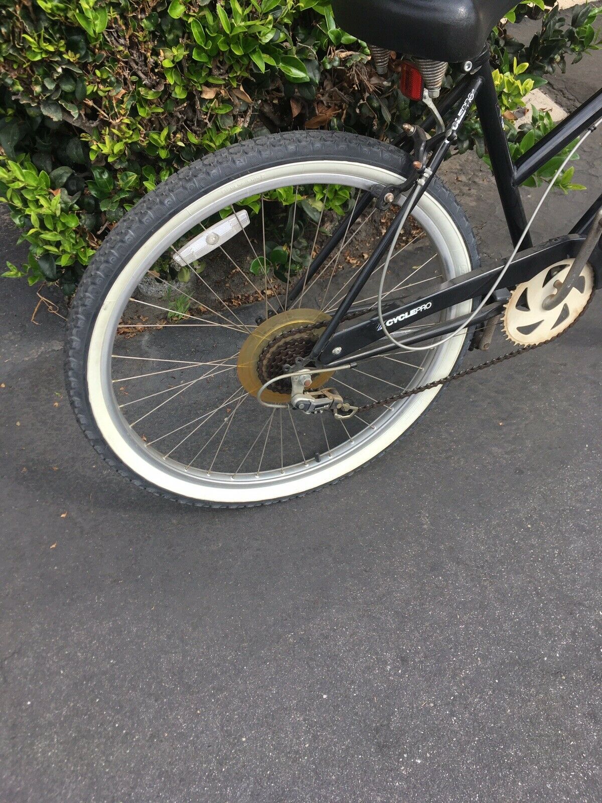 Local Pick Up Only. Cyclepro Pacific Cruiser 26” Bike Bicycle Good - Fresh Stock Dated December 2025