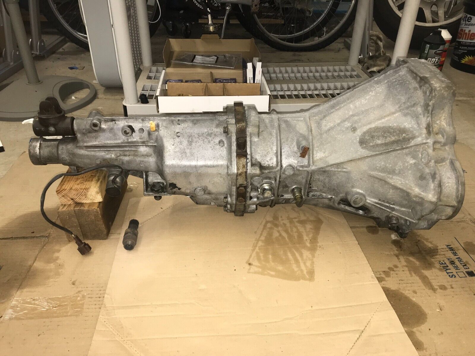 Nissan 5 Speed Transmission 240,260,280, 280zx - Fresh Stock Dated December 2025