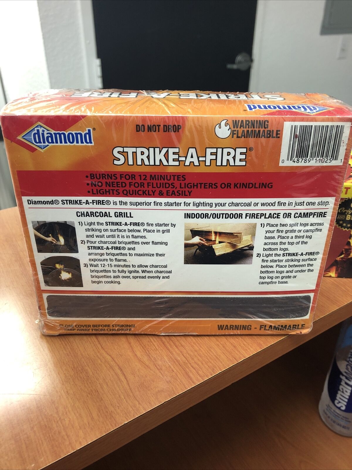 Diamond  48-Pack Strike-A-Fire Starter Match Sticks Firestarter + 3boxes Of Zip - Fresh Stock Dated January 2026