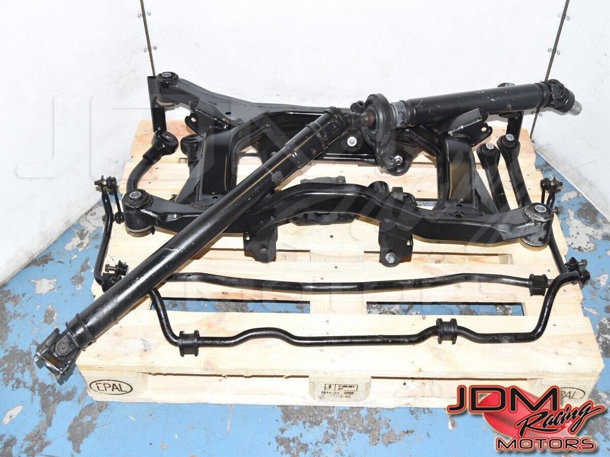 JDM TY856WVCAA Legacy GT Spec-B 6-Speed Manual Transmission with R160 Rear Diff - Fresh Stock Dated January 2026