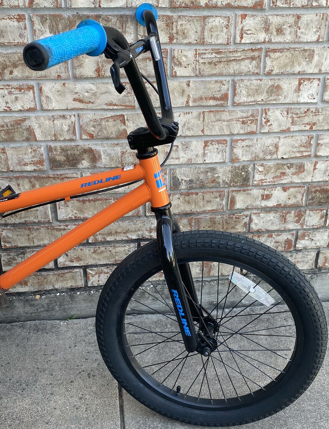 2018 Redline RIVAL 20 Orange Color Great Shape 19” Frame - Fresh Stock Dated January 2026