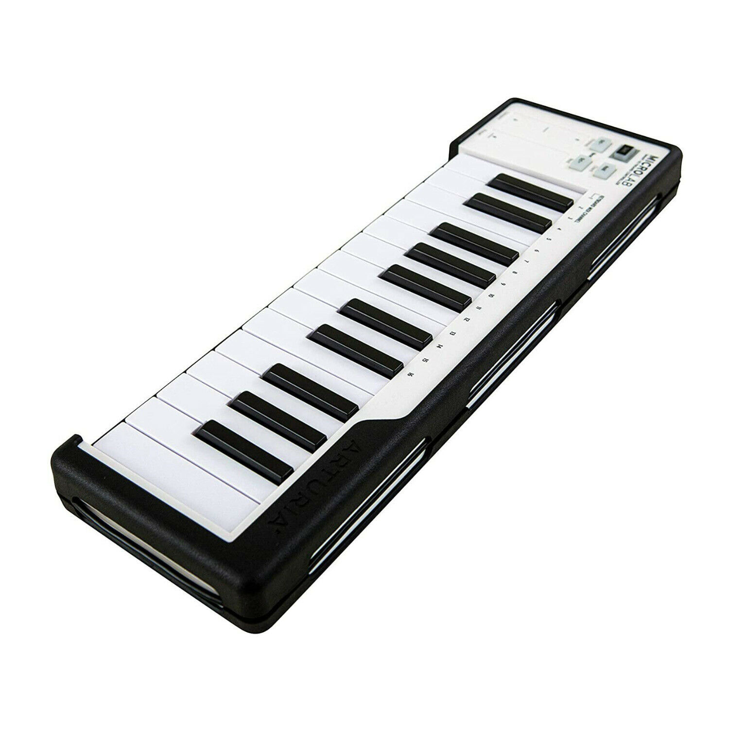 Arturia Microlab MIDI Controller (Black) - Fresh Stock Dated December 2025