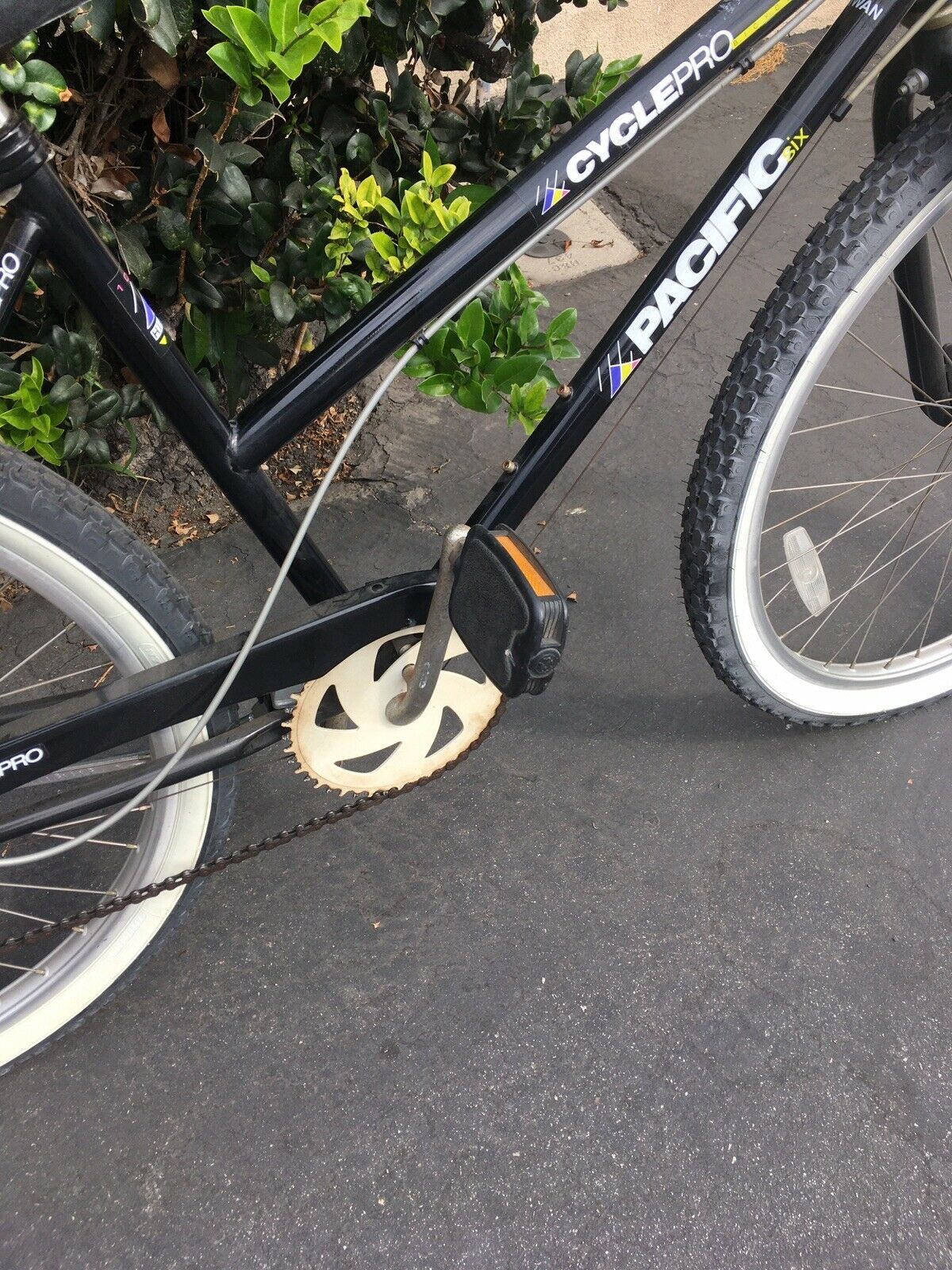 Local Pick Up Only. Cyclepro Pacific Cruiser 26” Bike Bicycle Good - Fresh Stock Dated December 2025