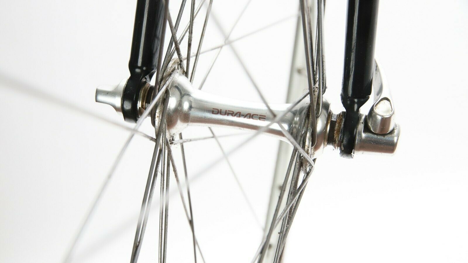 ALBERTO MASI WING TIG INTEGRAL SHIMANO DURA ACE 7700 VINTAGE STEEL ROAD BIKE 90s - Fresh Stock Dated December 2025
