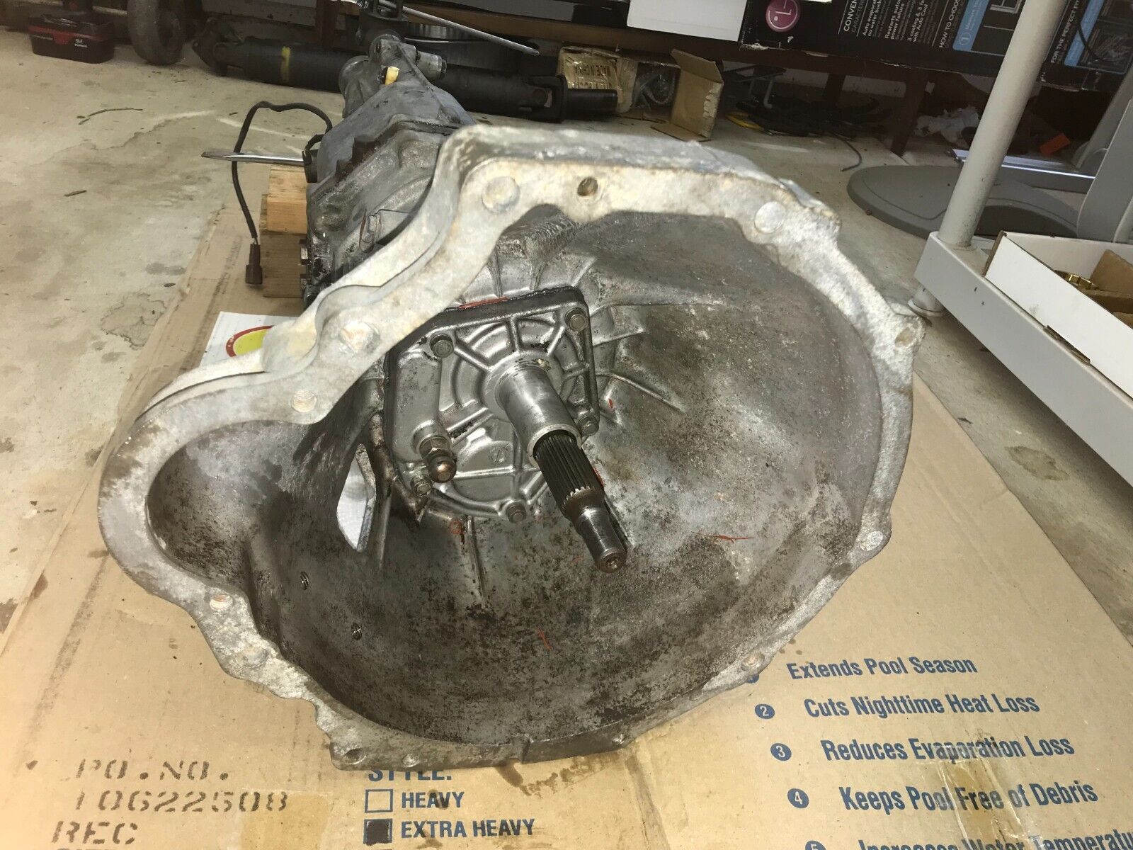 Nissan 5 Speed Transmission 240,260,280, 280zx - Fresh Stock Dated December 2025
