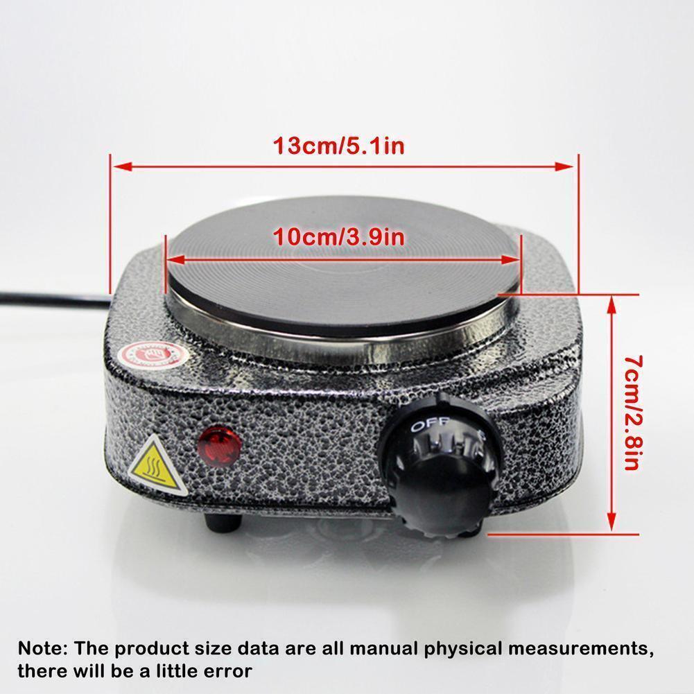 Multifunctional Electric Heating Plate For Melting Making Wax,Candle and V9P6 - Fresh Stock Dated February 2026