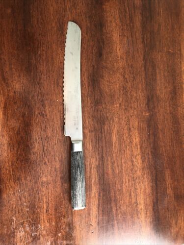 Shun Damascus Bread Knife DM-0705 - Fresh Stock Dated January 2026