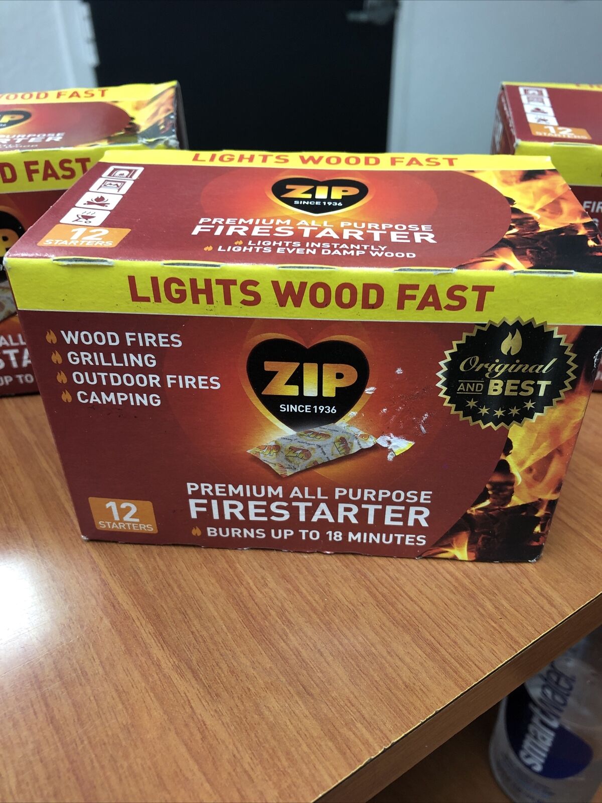Diamond  48-Pack Strike-A-Fire Starter Match Sticks Firestarter + 3boxes Of Zip - Fresh Stock Dated January 2026