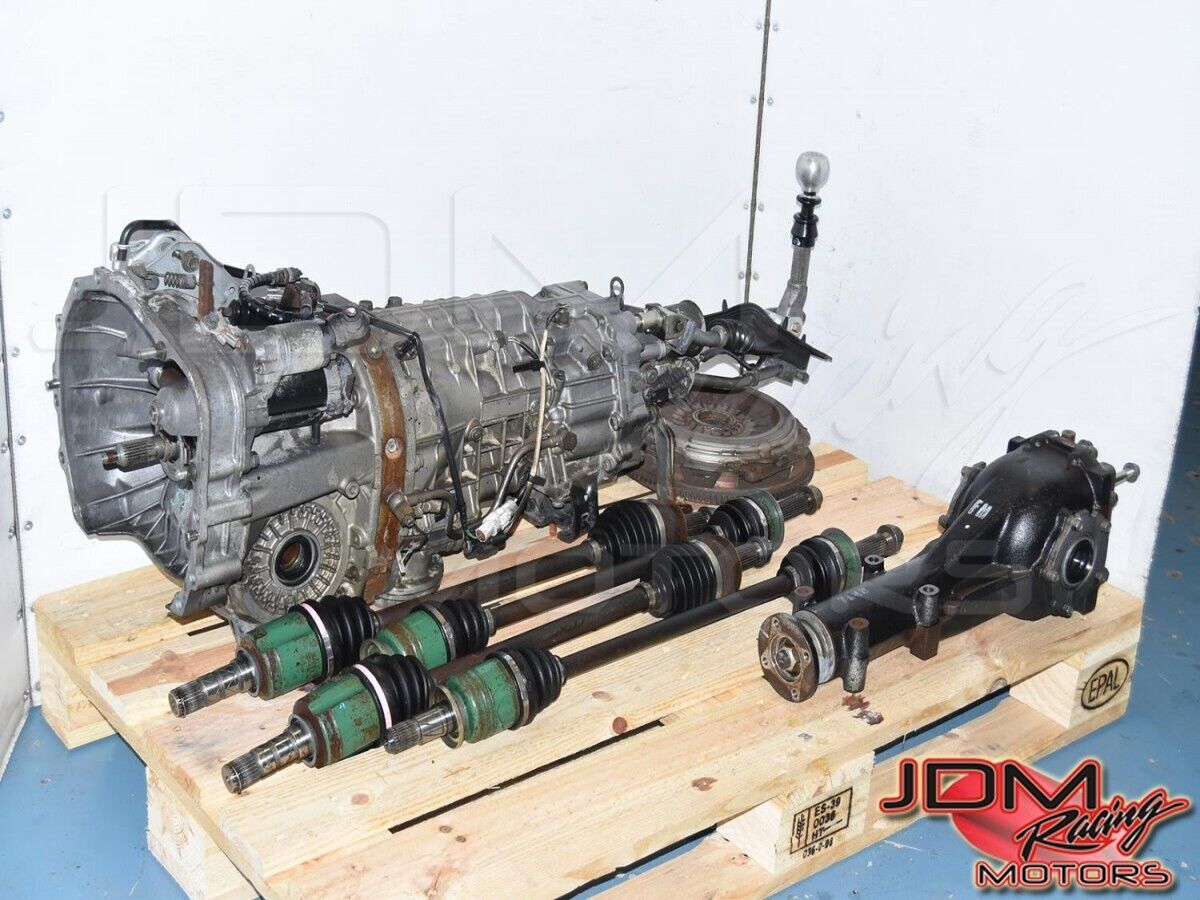 JDM TY856WVCAA Legacy GT Spec-B 6-Speed Manual Transmission with R160 Rear Diff - Fresh Stock Dated January 2026