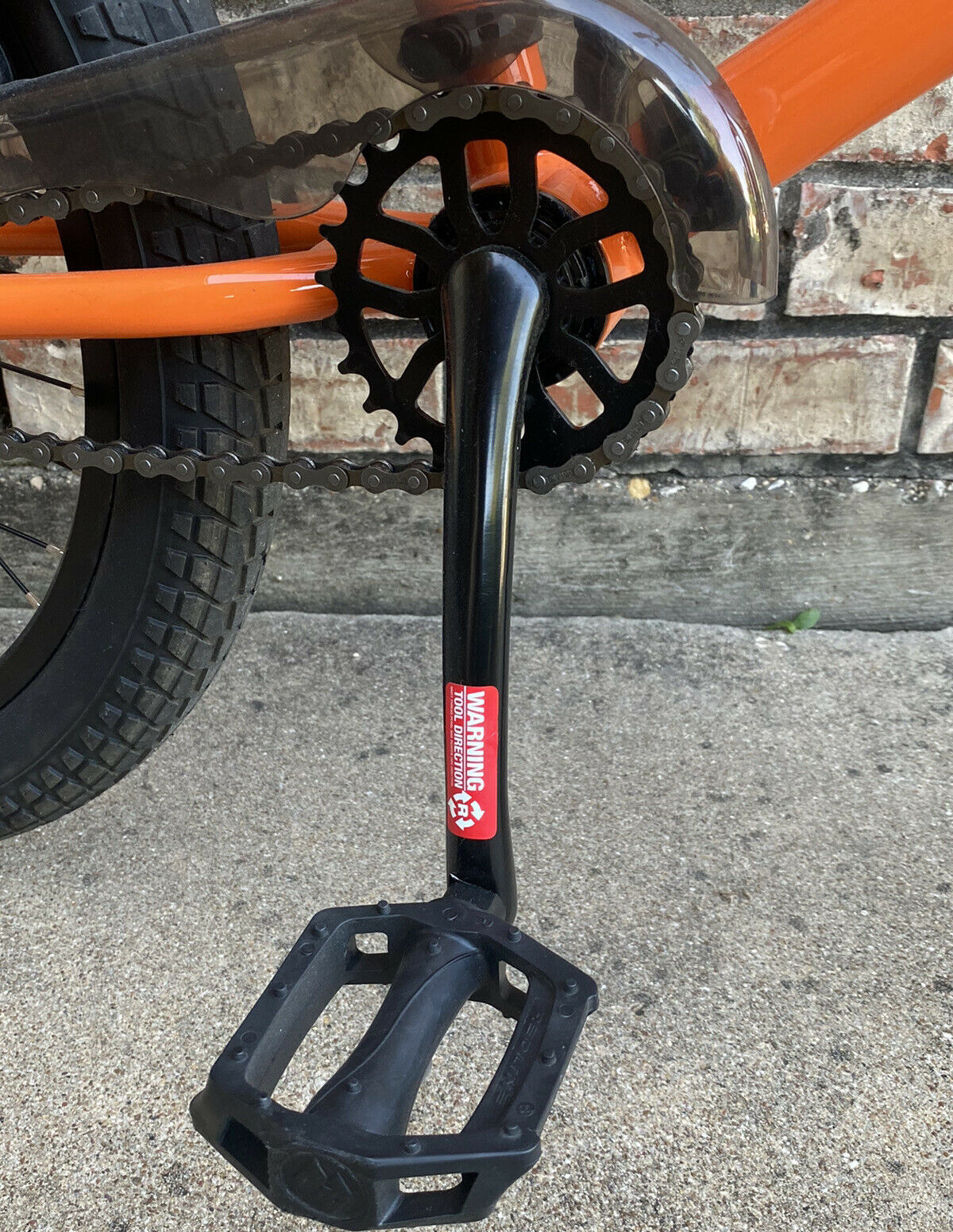 2018 Redline RIVAL 20 Orange Color Great Shape 19” Frame - Fresh Stock Dated January 2026