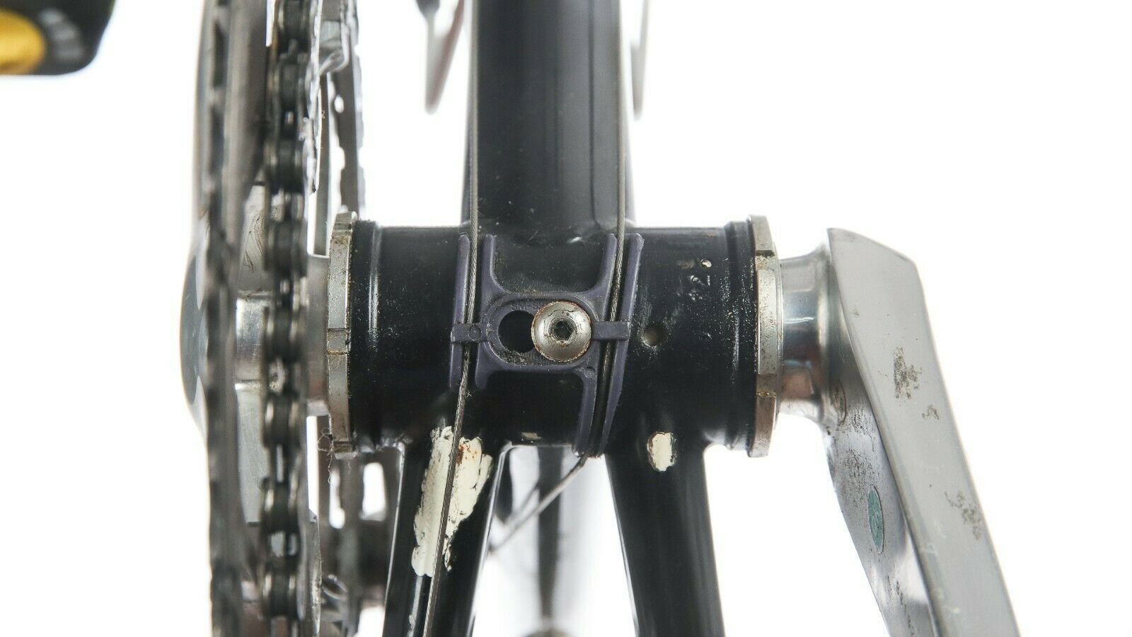 ALBERTO MASI WING TIG INTEGRAL SHIMANO DURA ACE 7700 VINTAGE STEEL ROAD BIKE 90s - Fresh Stock Dated December 2025