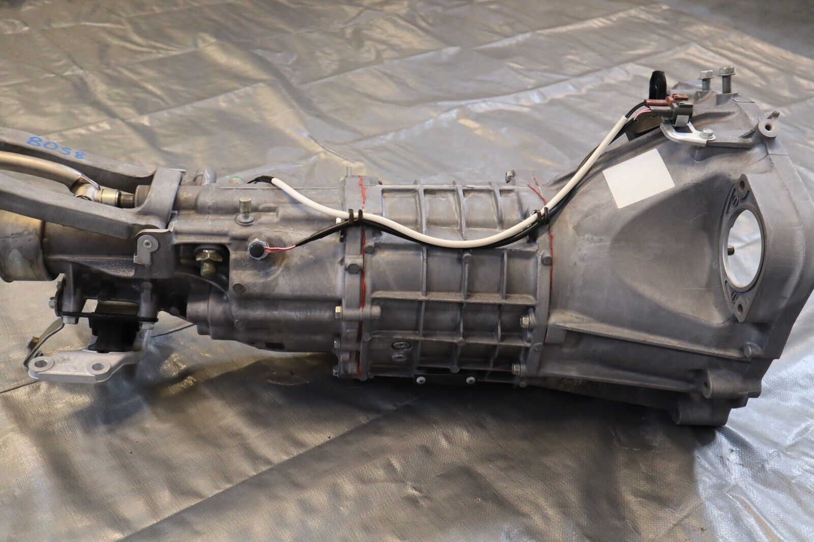 2017 SUBARU BRZ LIMITED FA20 2.0L OEM 6SPD MANUAL TRANSMISSION 28,244 MILE #8058 - Fresh Stock Dated December 2025