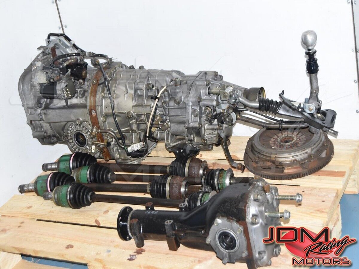 JDM TY856WVCAA Legacy GT Spec-B 6-Speed Manual Transmission with R160 Rear Diff - Fresh Stock Dated January 2026