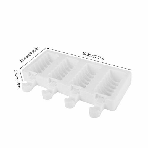 Silicone Geometric Cakesicle Mould Popsicle Lolly Frozen Dessert Maker Cake Mold - Fresh Stock Dated January 2026