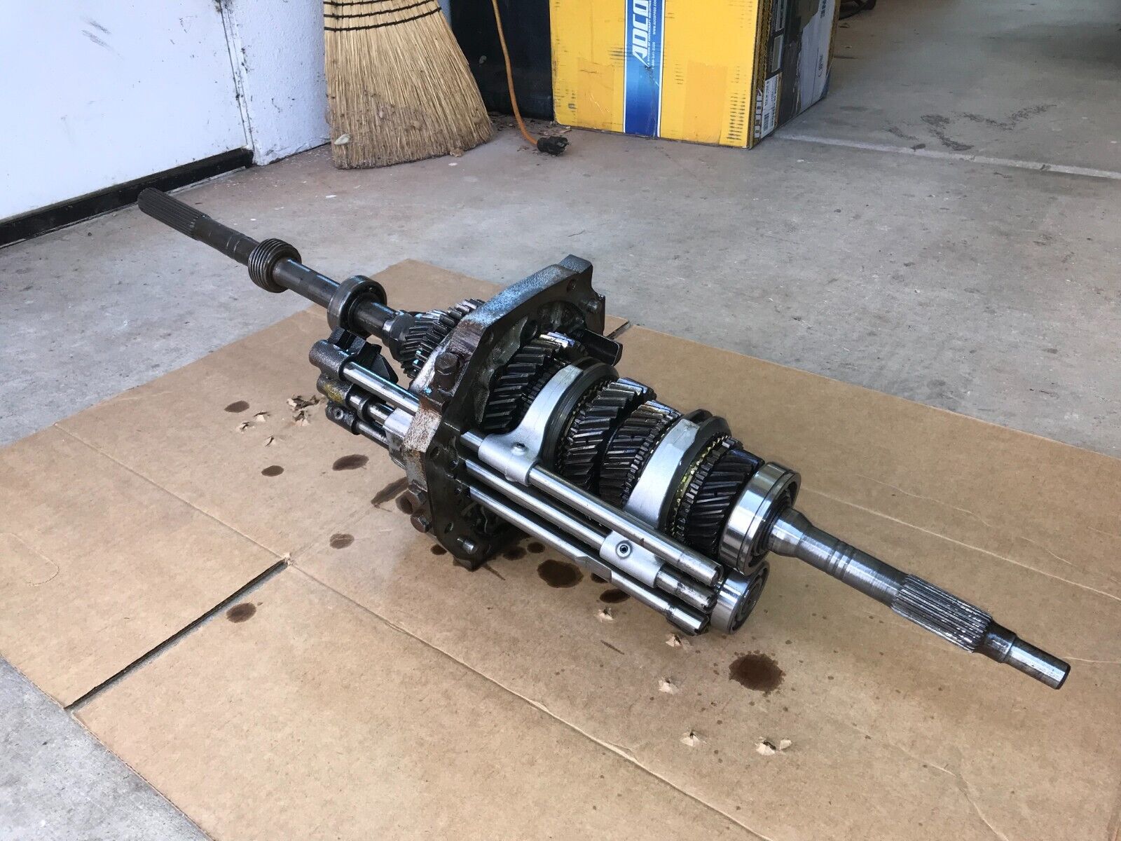 Nissan 5 Speed Transmission 240,260,280, 280zx - Fresh Stock Dated December 2025