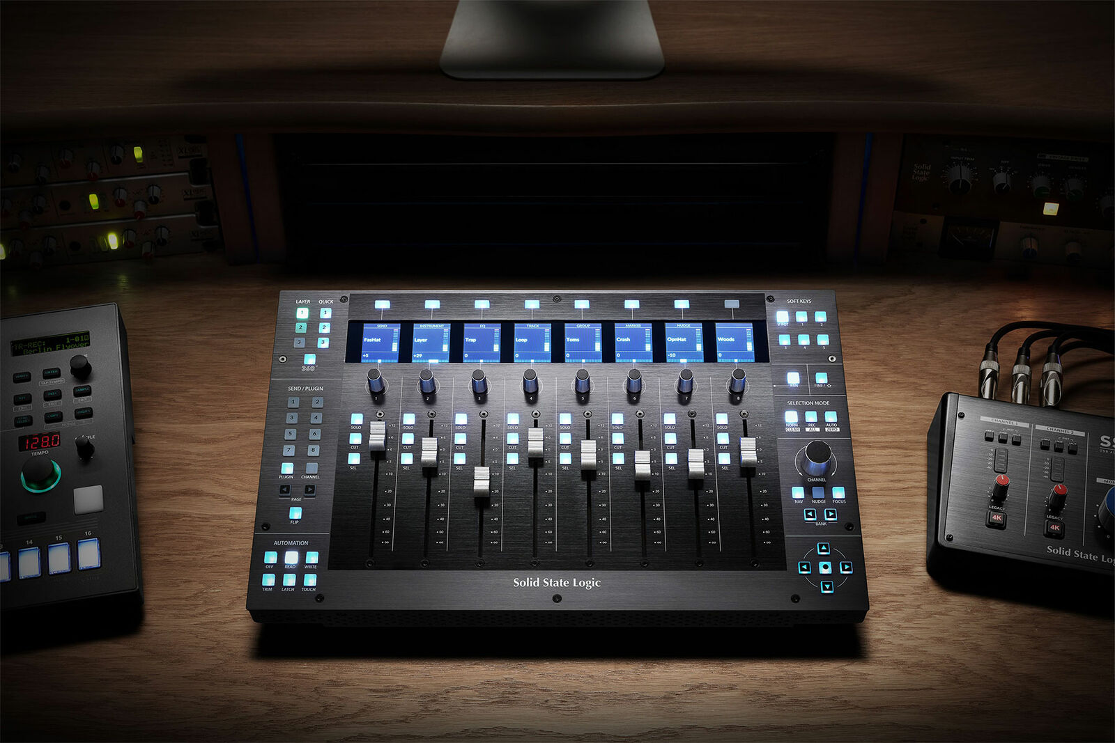 SSL UF8 | Advanced DAW Controller - Fresh Stock Dated December 2025