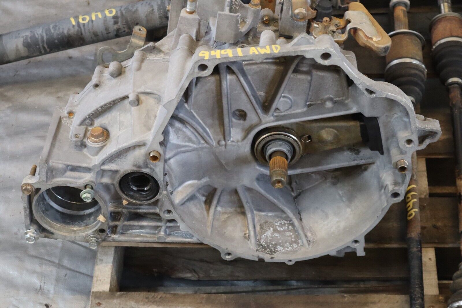 2008 HONDA ELEMENT AWD 2.4L K24A8 OEM 5 SPEED MANUAL TRANS TCASE DIFF KIT #9491 - Fresh Stock Dated December 2025