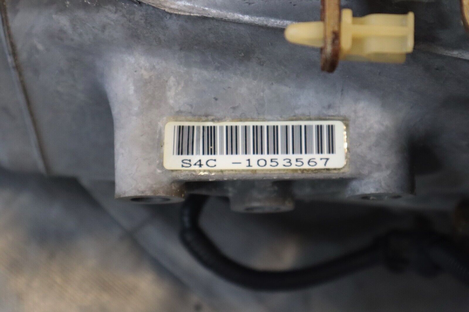 1999 2000 HONDA CIVIC SI EM1 B16A2 S4C OEM 5 SPEED MANUAL TRANSMISSION #9495 - Fresh Stock Dated December 2025