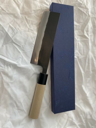 Shigefusa Kuroichi Nakiri 165mm - Fresh Stock Dated January 2026