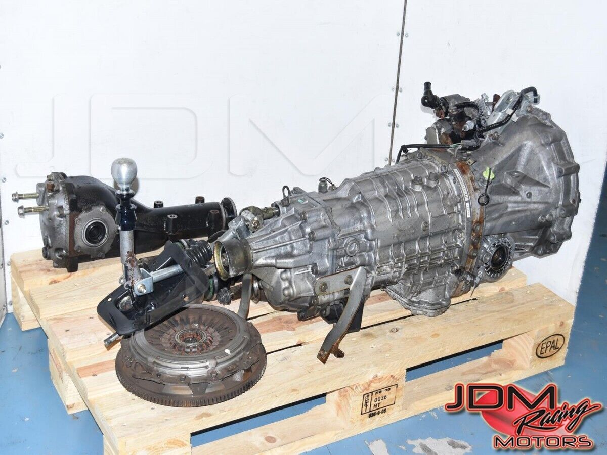 JDM TY856WVCAA Legacy GT Spec-B 6-Speed Manual Transmission with R160 Rear Diff - Fresh Stock Dated January 2026