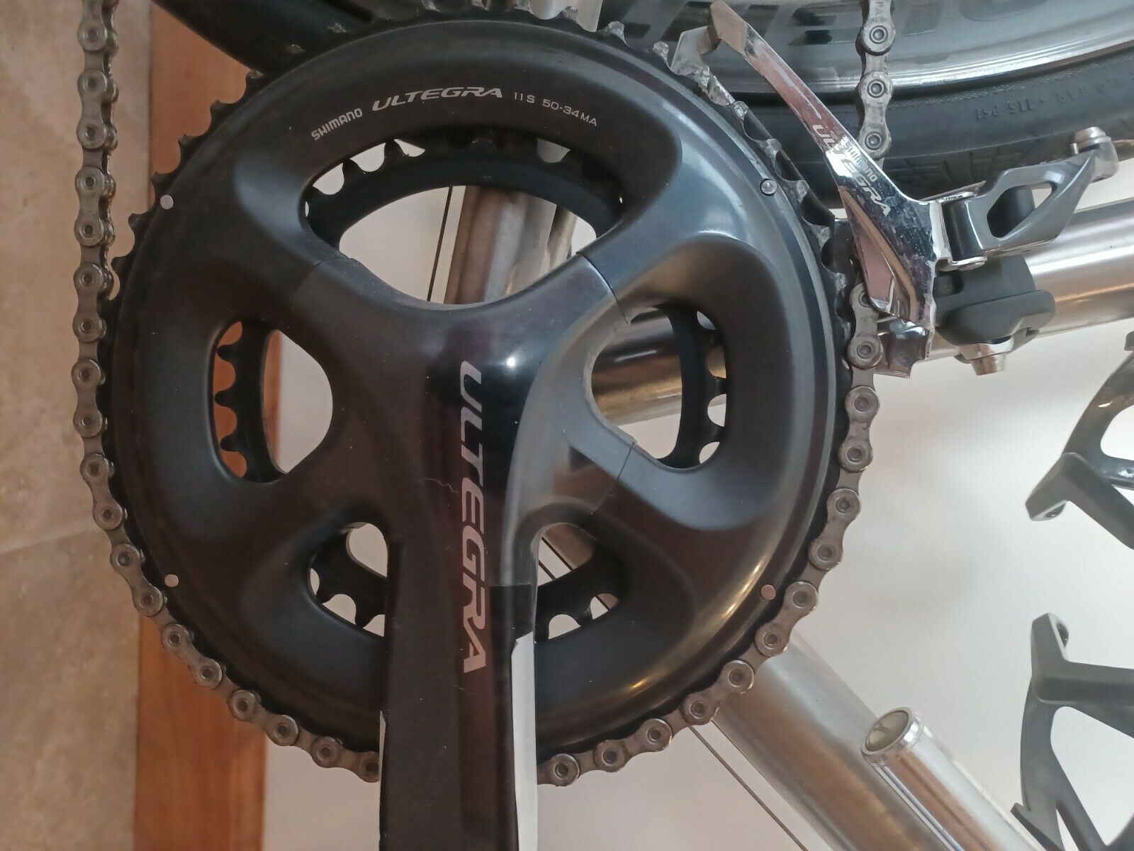 Holland Cycles, Titanium Frame, Knight Composite Wheels - Fresh Stock Dated December 2025