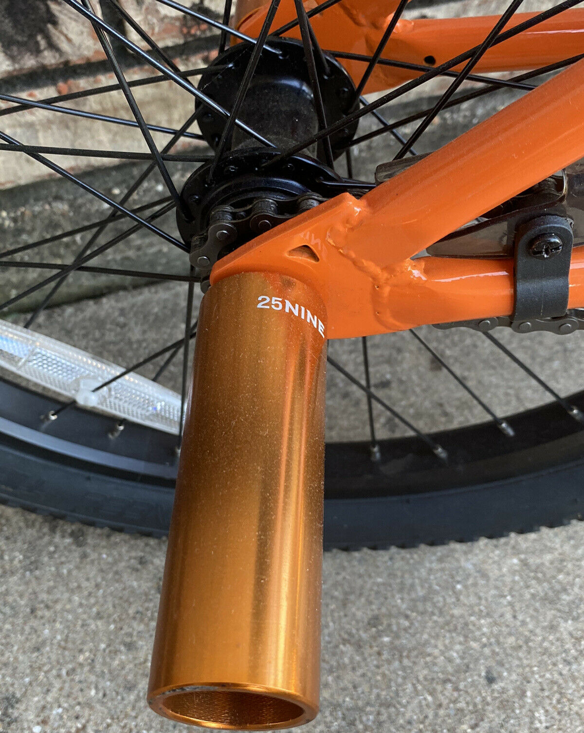 2018 Redline RIVAL 20 Orange Color Great Shape 19” Frame - Fresh Stock Dated January 2026