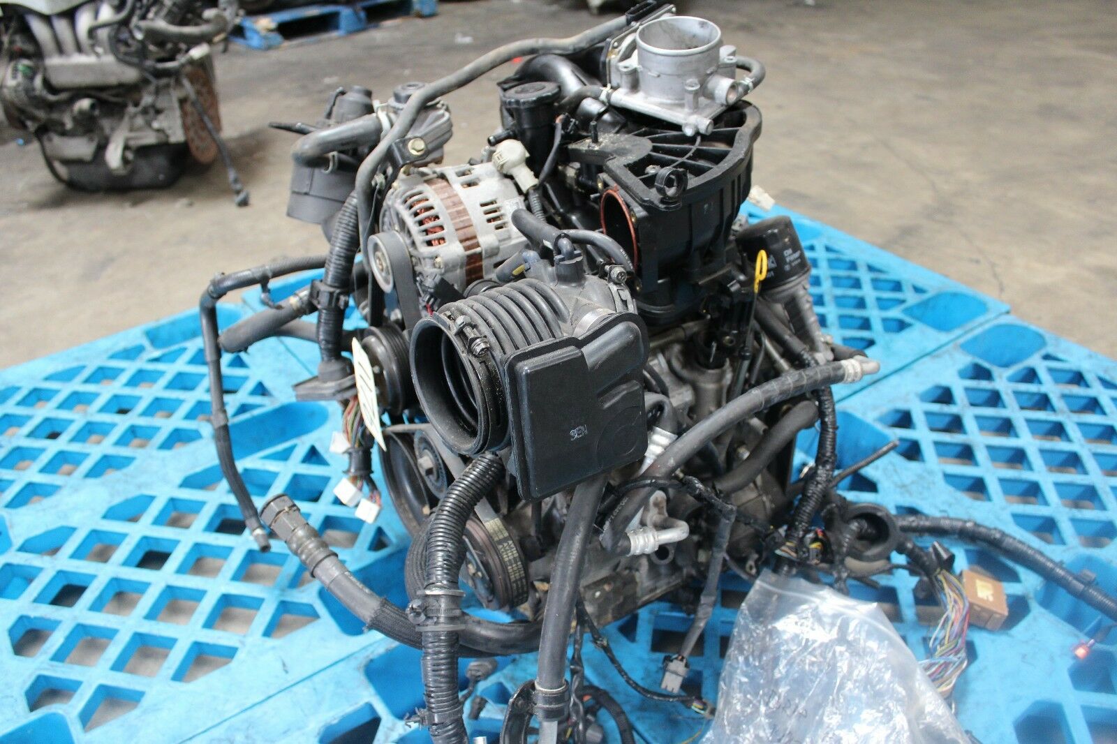 JDM 04-08 MAZDA RX8 ENGINE 13B LONGBLOCK ENGINE FOR PARTS OR REBUILD LOW COMP - Fresh Stock Dated December 2025