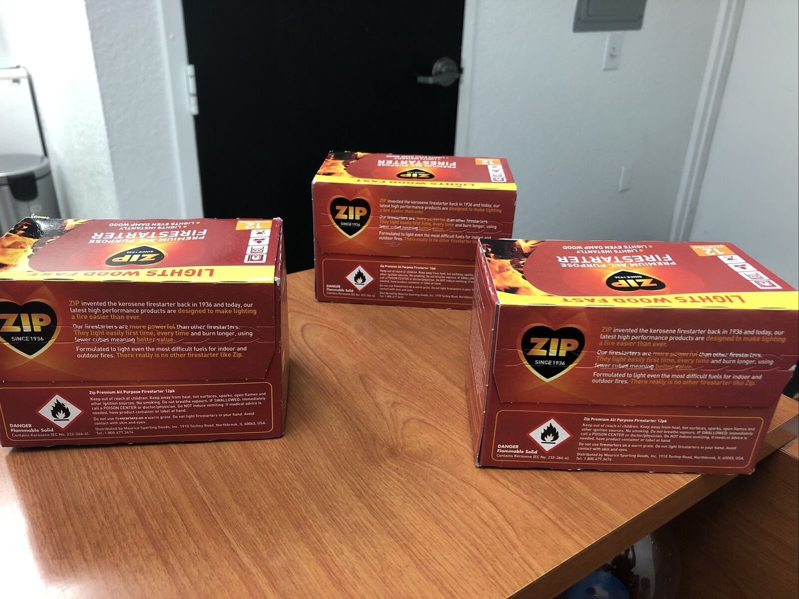 Diamond  48-Pack Strike-A-Fire Starter Match Sticks Firestarter + 3boxes Of Zip - Fresh Stock Dated January 2026