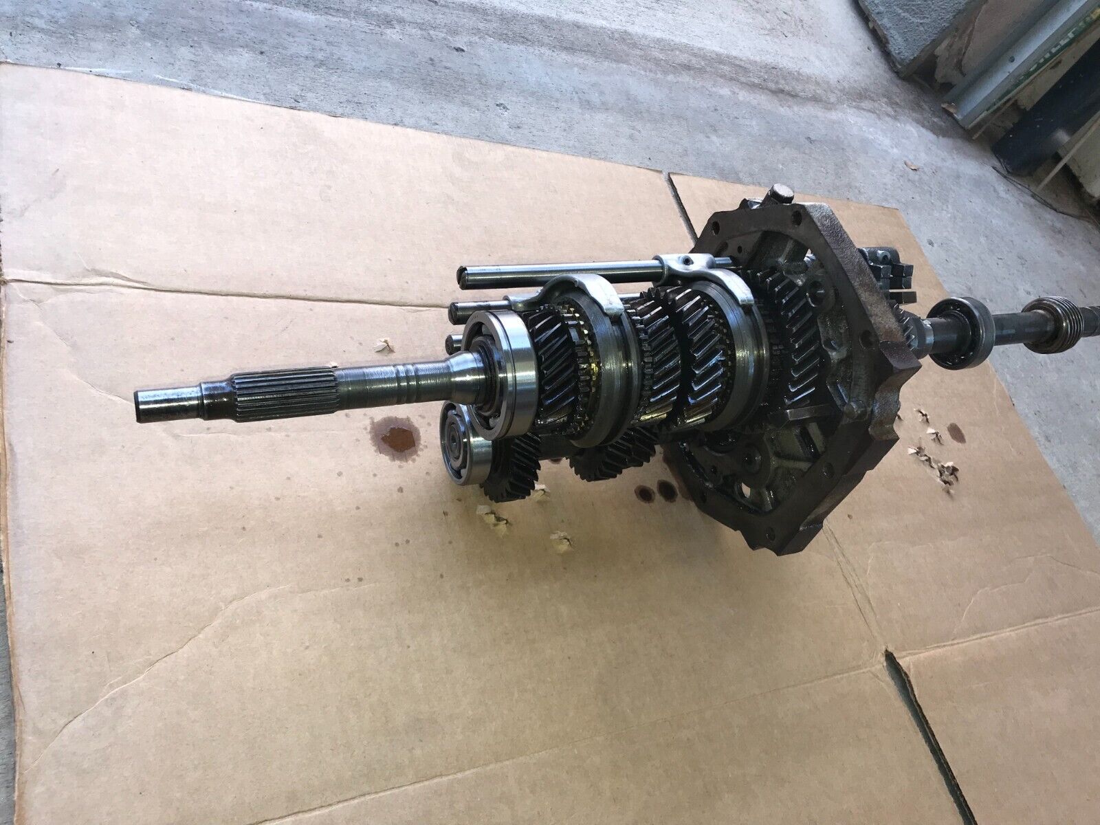 Nissan 5 Speed Transmission 240,260,280, 280zx - Fresh Stock Dated December 2025