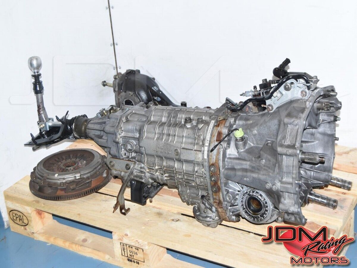 JDM TY856WVCAA Legacy GT Spec-B 6-Speed Manual Transmission with R160 Rear Diff - Fresh Stock Dated January 2026