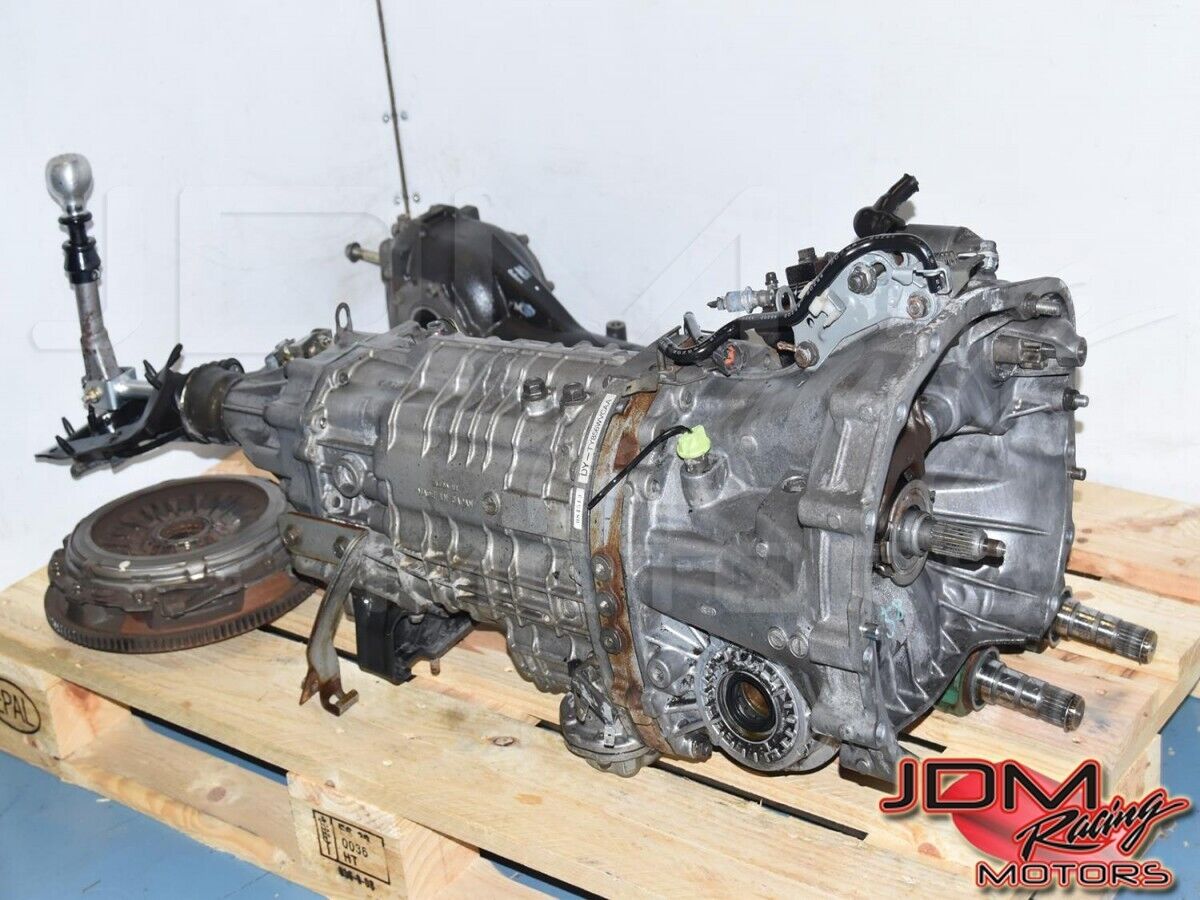 JDM TY856WVCAA Legacy GT Spec-B 6-Speed Manual Transmission with R160 Rear Diff - Fresh Stock Dated January 2026