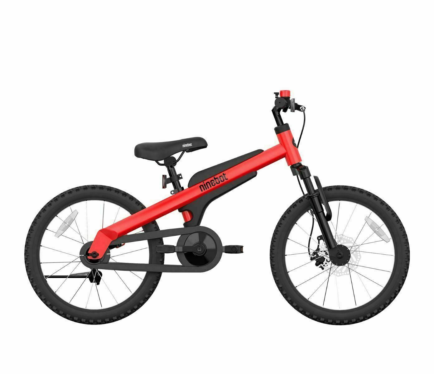 Ninebot Kids Bike by Segway 18 Inch Red Premium Grade Christmas Gift Kids US - Fresh Stock Dated December 2025