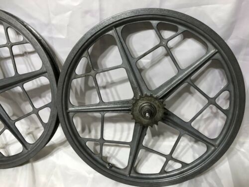 MONGOOSE MOTOMAG II MAGS RIMS 20” OLD SCHOOL BMX MAG RIM MOTOMAGS COASTER - Fresh Stock Dated December 2025