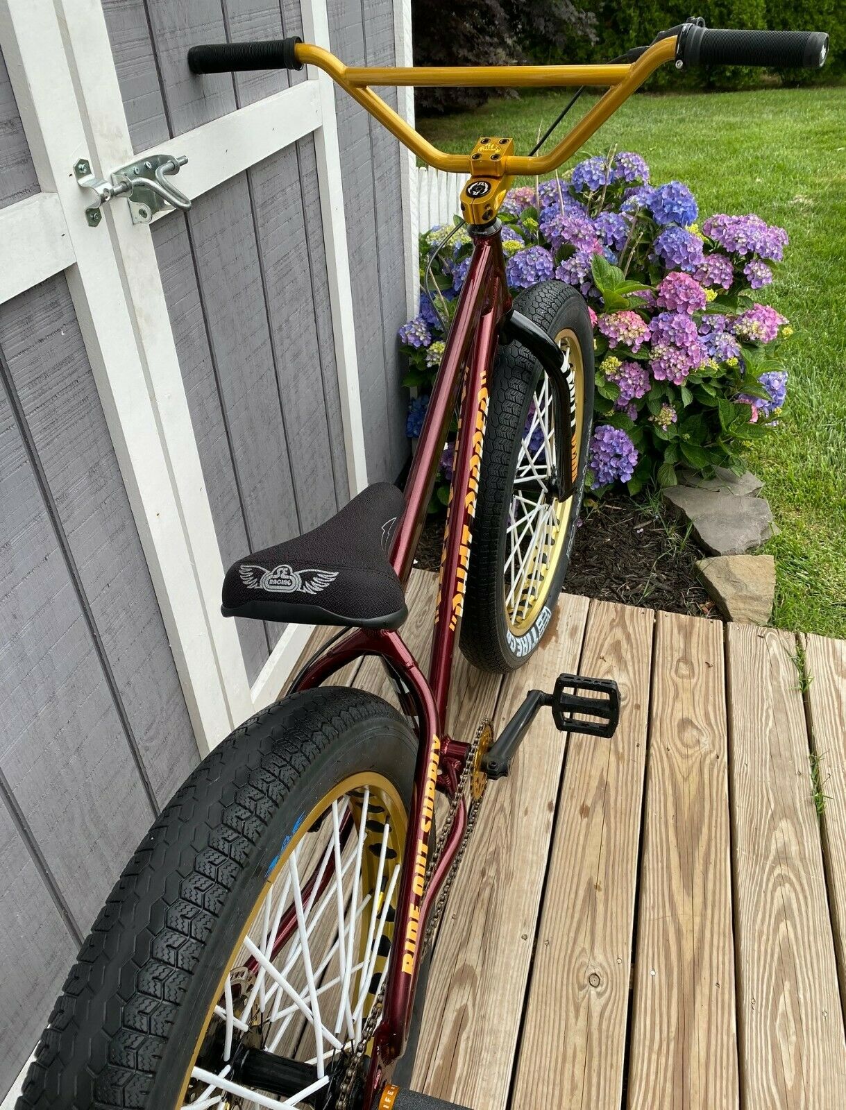 SE 2019 Fat Ripper Custom Bike -- Rare! NO RESERVE! - Fresh Stock Dated December 2025