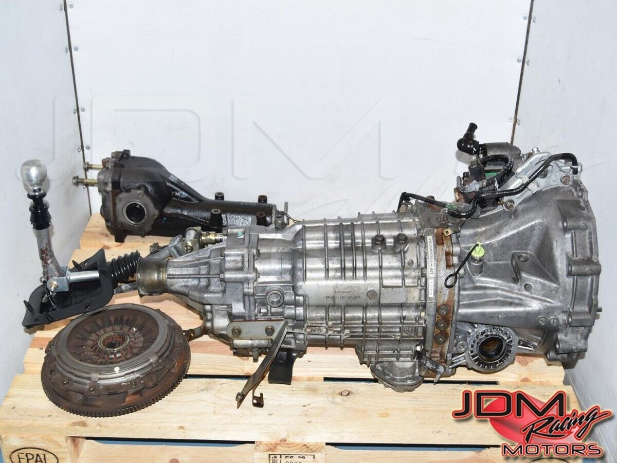 JDM TY856WVCAA Legacy GT Spec-B 6-Speed Manual Transmission with R160 Rear Diff - Fresh Stock Dated January 2026