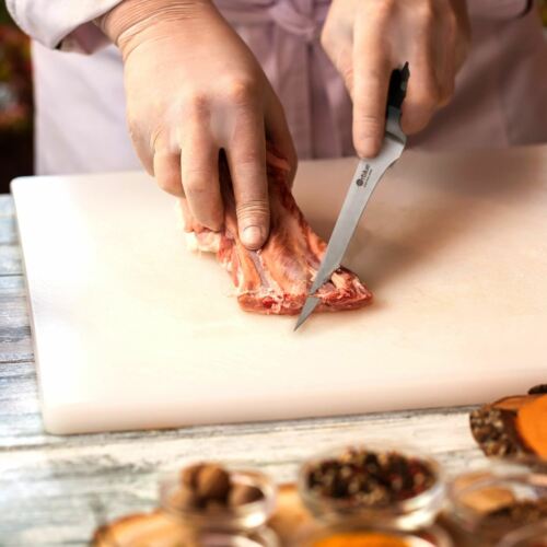 NEW Orblue Precision Boning Knife Professional 6 in. Stainless Steel Hard Blade - Fresh Stock Dated January 2026