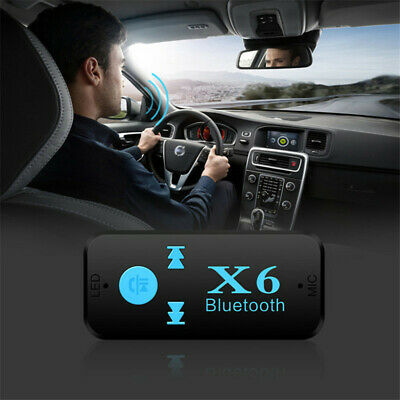 Car handsfree kit USB Receiver Bluetooth Audio 3.5mm Jack AUX TF Card Reader - Fresh Stock Dated December 2025