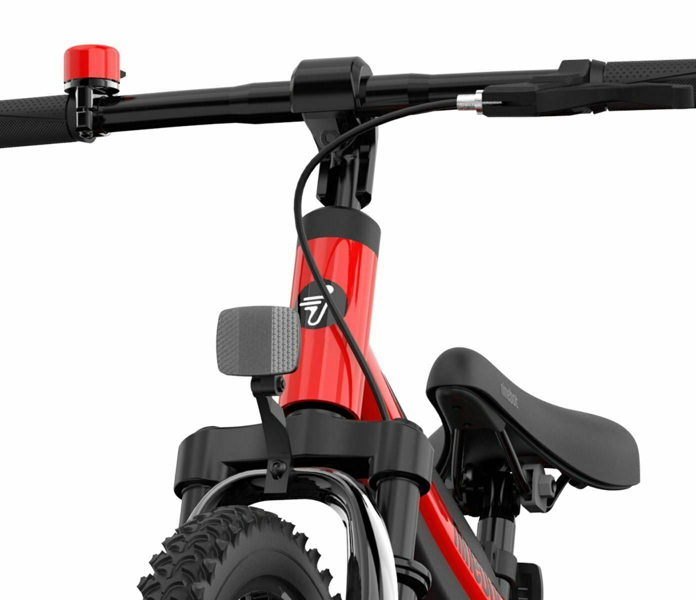 Ninebot Kids Bike by Segway 18 Inch Red Premium Grade Christmas Gift Kids US - Fresh Stock Dated December 2025